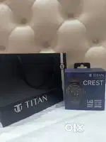 New unpacked Titan premium watch