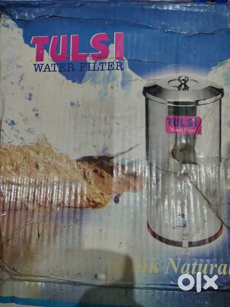 Stain less Water filter