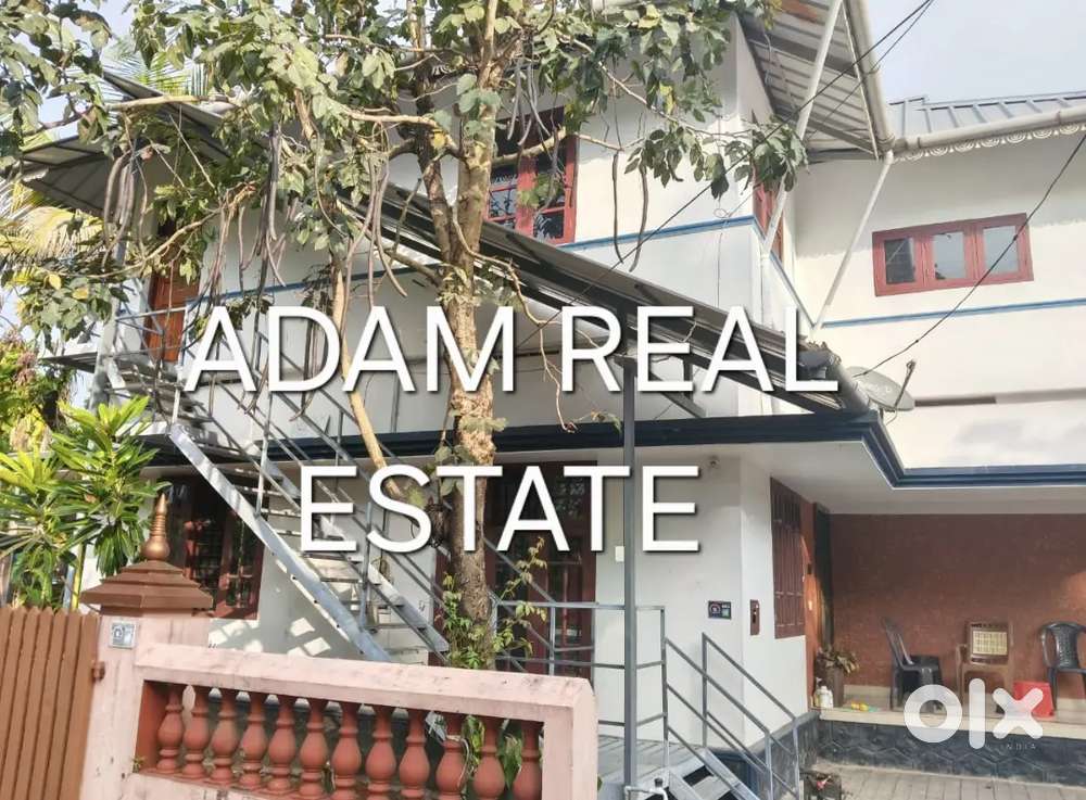 New 2bhk up stair house rent aluva kadungalloor