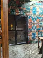 Furnished fast food cafe for rent on road