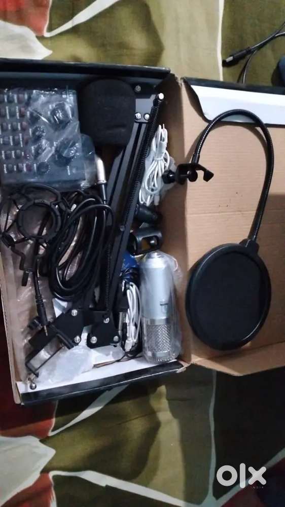 Zhizuka professional condenser microphone