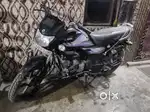 Hero HF Deluxe with very good condition and less ridden