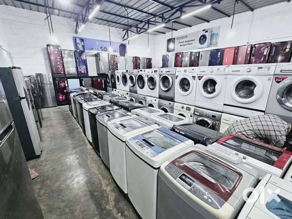 Bulk Lot of Fridges and Washing Machines Wholesale Appliances