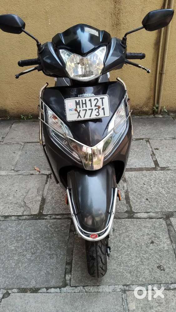 HONDA ACTIVA 125 
MODEL 12 JAN.2022
COLOUR  SLATE BROWN