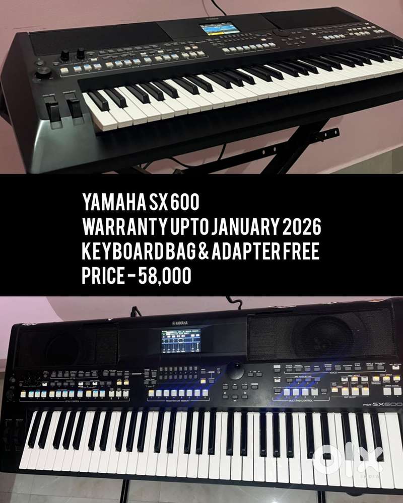 Yamaha PSR-SX600 (Slightly Negotiable)