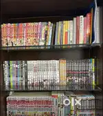 Manga books