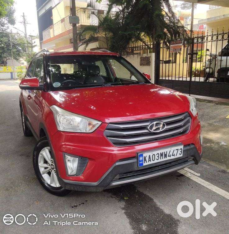 Hyundai Creta 1.6 VTVT S, 2015, Petrol