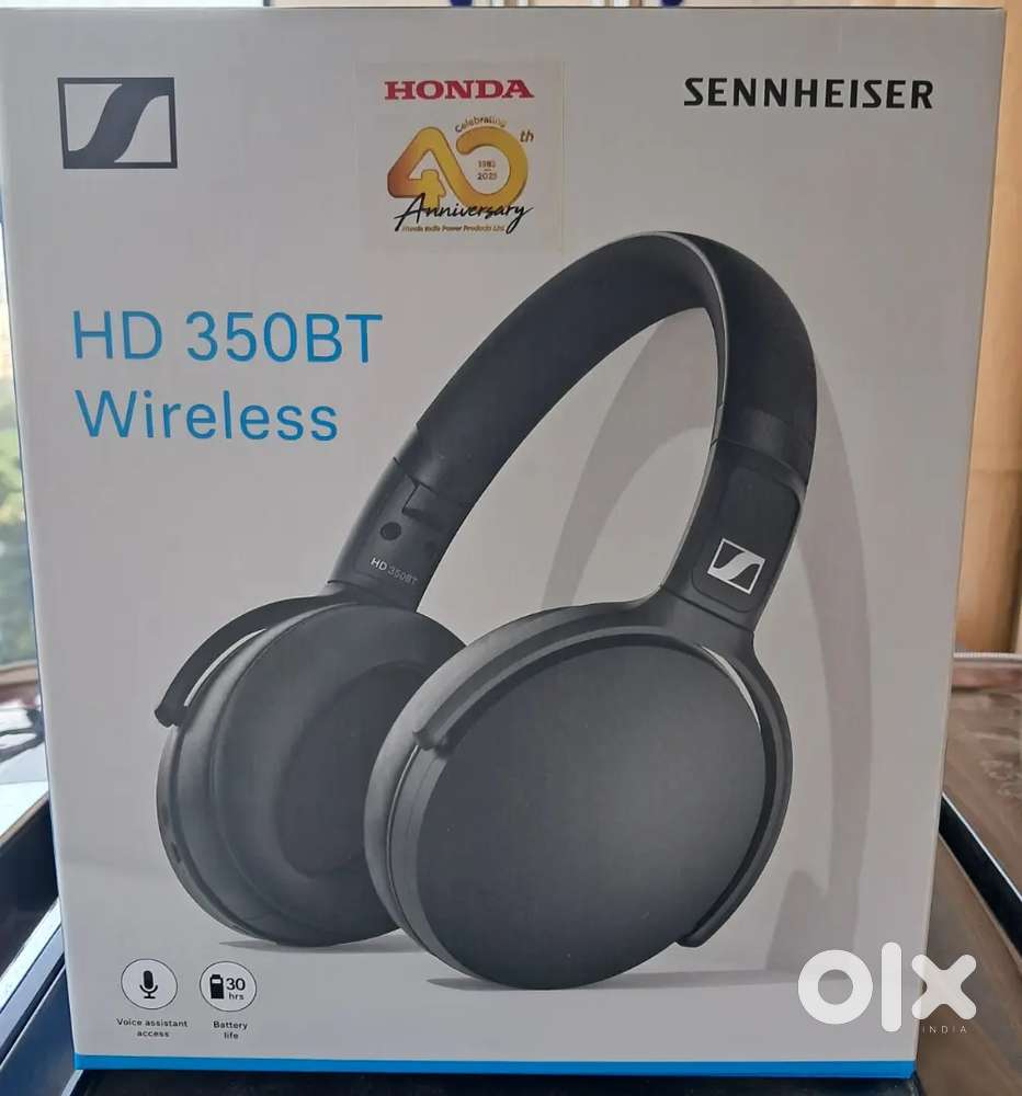 Sennheiser HD 350BT Wireless Headphones  Open Box  Unused  2-Year W