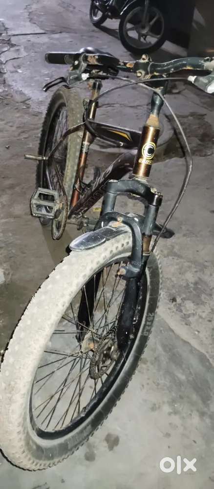 Crocs bicycle brown colour