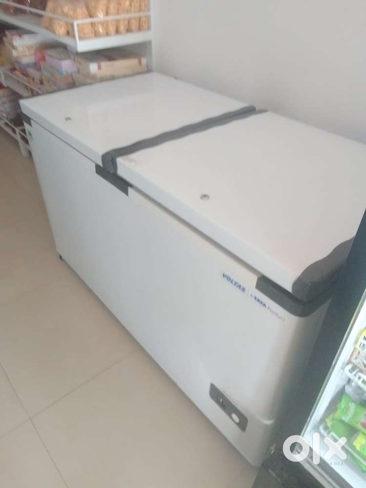 400L deep fridge under warranty