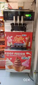 Softy icecream machine