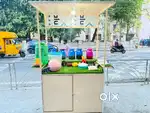 Pani puri cart