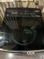 Whirlpool - 7.5 kg fully automatic top load washing machine.