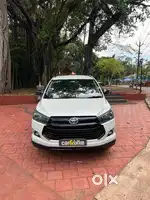 Toyota Innova Crysta Touring Sport 2.4 MT, 2018, Petrol