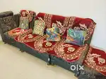 5-Seater SofaSet in Decent Condition–Comfortable & Spacious!