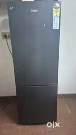 Haier Double door Fridge- Down freezer