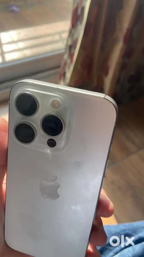Selling my 6 months old I phone 15 pro ,With bill and box.