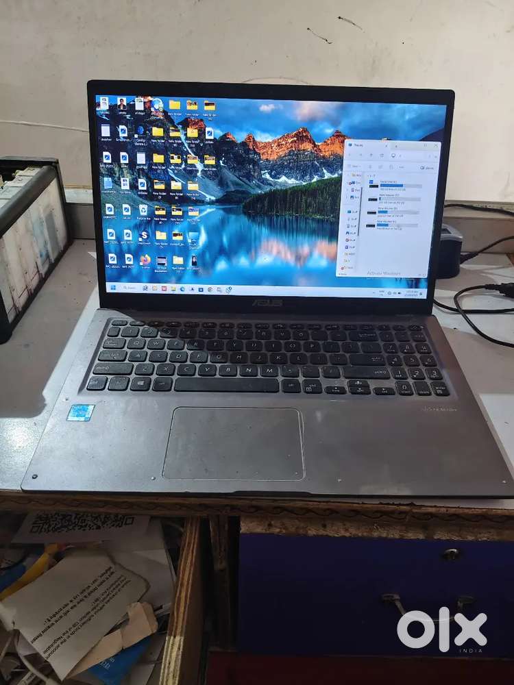 Asus laptop i3 8 gb ram 1 tb Hardiks 11 generation
