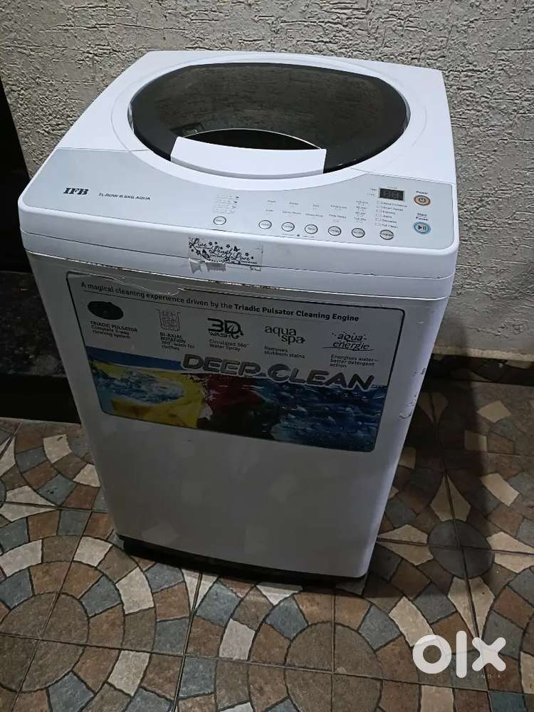 IFB TOP LOAD WASHING MACHINE ( TL-RDW 6.5KG AQUA)