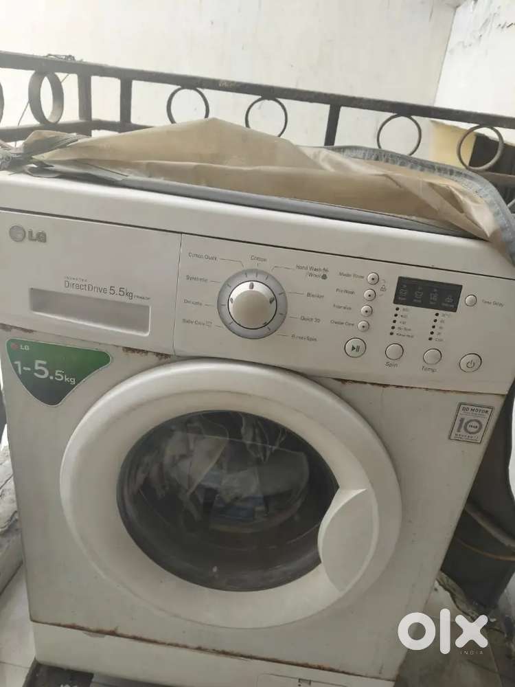 LG front load 5.5 kg