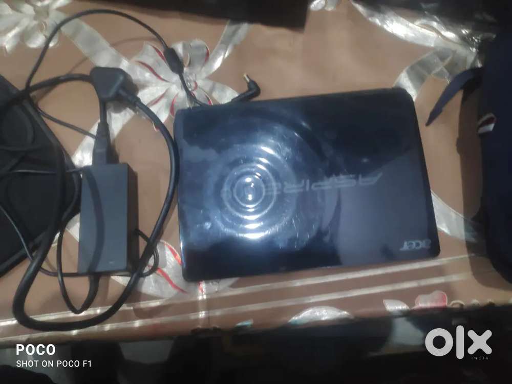 Acer laptop with charger