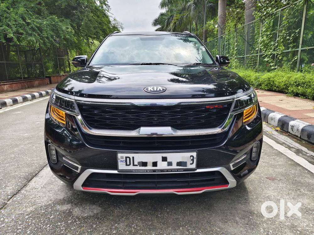 Kia Seltos GTX Plus, 2019, Petrol