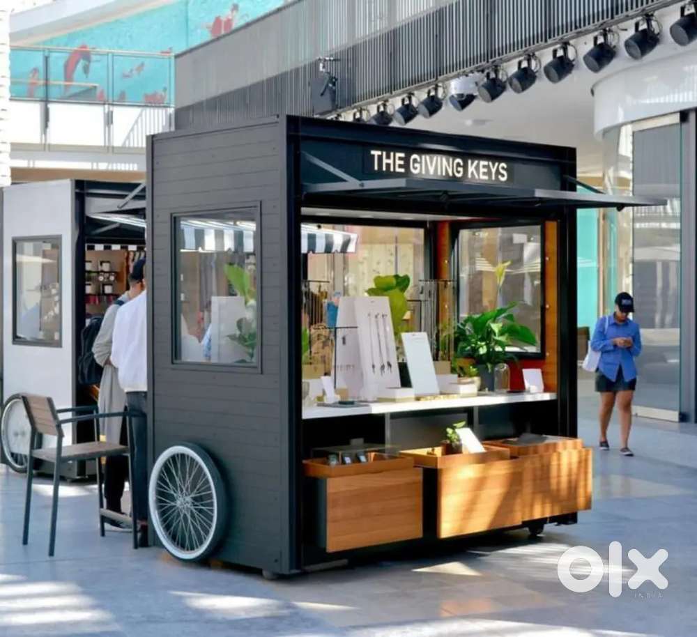 Chef for food cart / fresher can also apply for job.