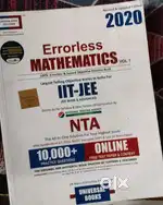 Errorless Maths JEE and NEET