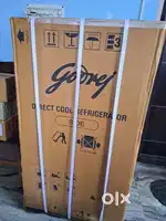 A Brand new Godrej Refrigerator.