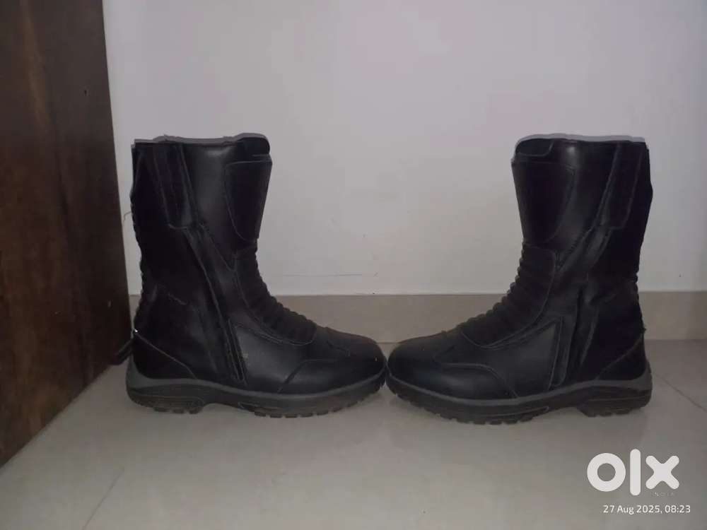 Royal enfield e39 tall riding boots waterproof
