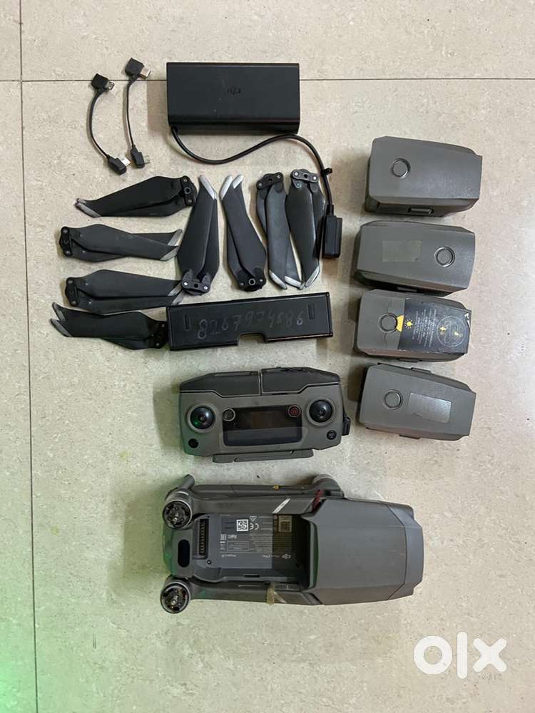 Dji Drone Mavic 2 pro , 4 Battry , Remote , charger completely kit
