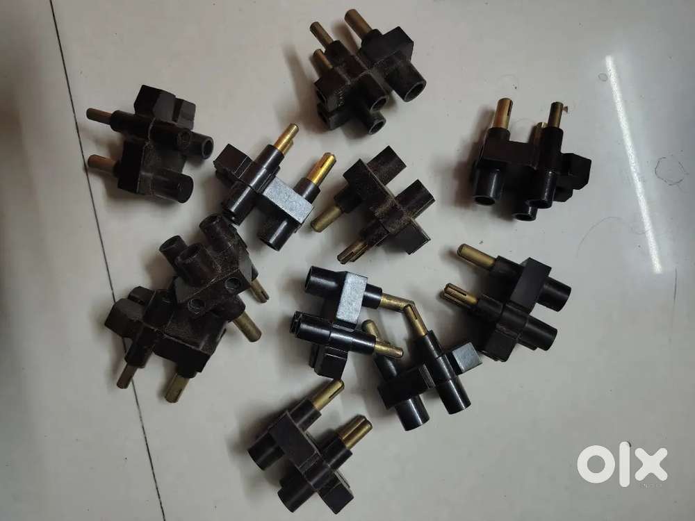 Electric items adaptor 2 pin holder