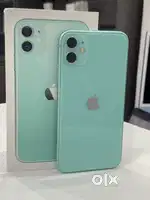Iphone 11 64gb Green colour with bill 3months warranty