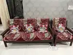 WOODEN SOFA