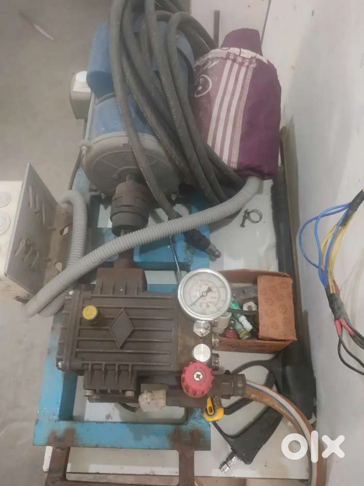 High pressure washer