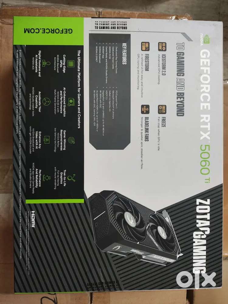 Zotac 5060 ti 16gb new pack