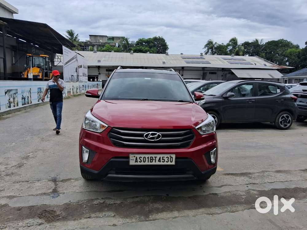 Hyundai Creta 1.6 VTVT S, 2015, Petrol