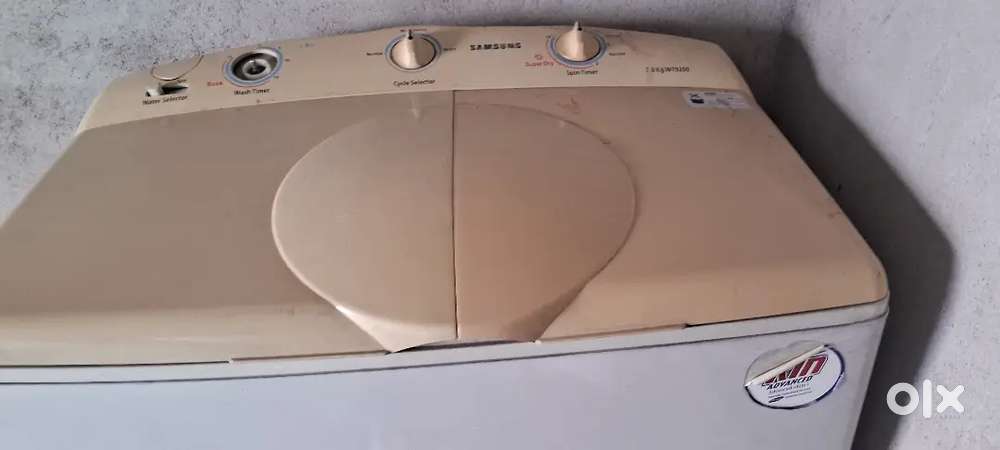 Only 2 year old mashin