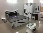 PLYWOOD BEDROOM SET AT 55000/-