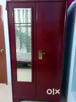 Steel wardrobe