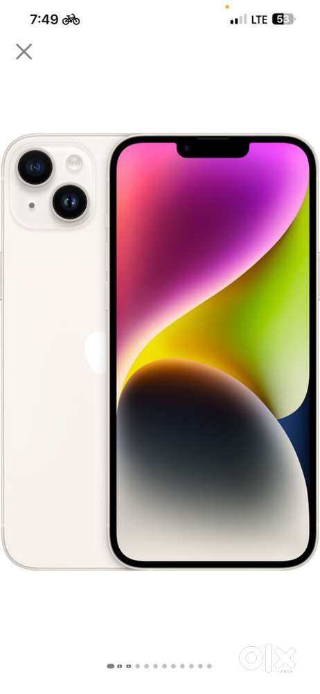 I Phone 14 Plush 128gb