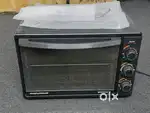 New morphy Richards besta black 40 liter oven new