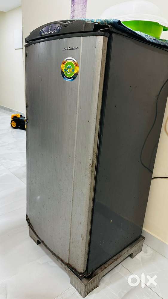 Single door kelvinator fridge