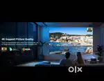 Why Buy TV Buy 300inch 4K Projector Watch Movies Cricket on Big Screen