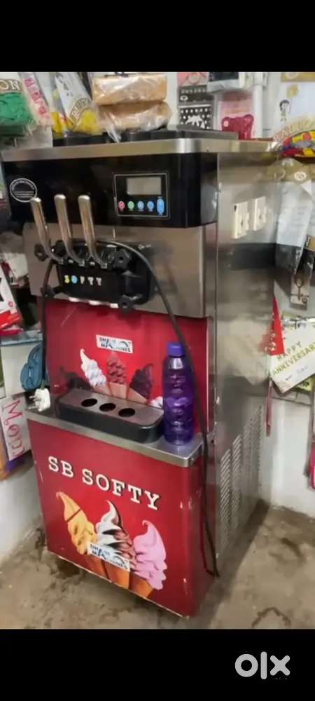 Softy machine 3 nojal ke saath