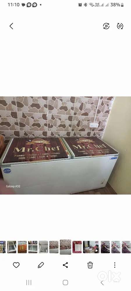 Deep freezer & Visicooler for sale