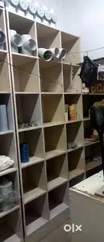 Wooden racks