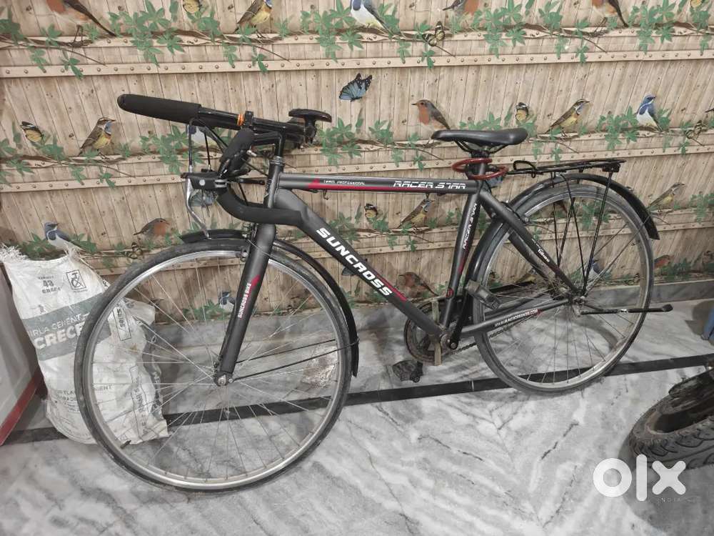 Racing cycle sirf 7500 me 2 महीने पुरानी साइकिल है