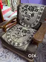 Sagwan sofa 3+1+1