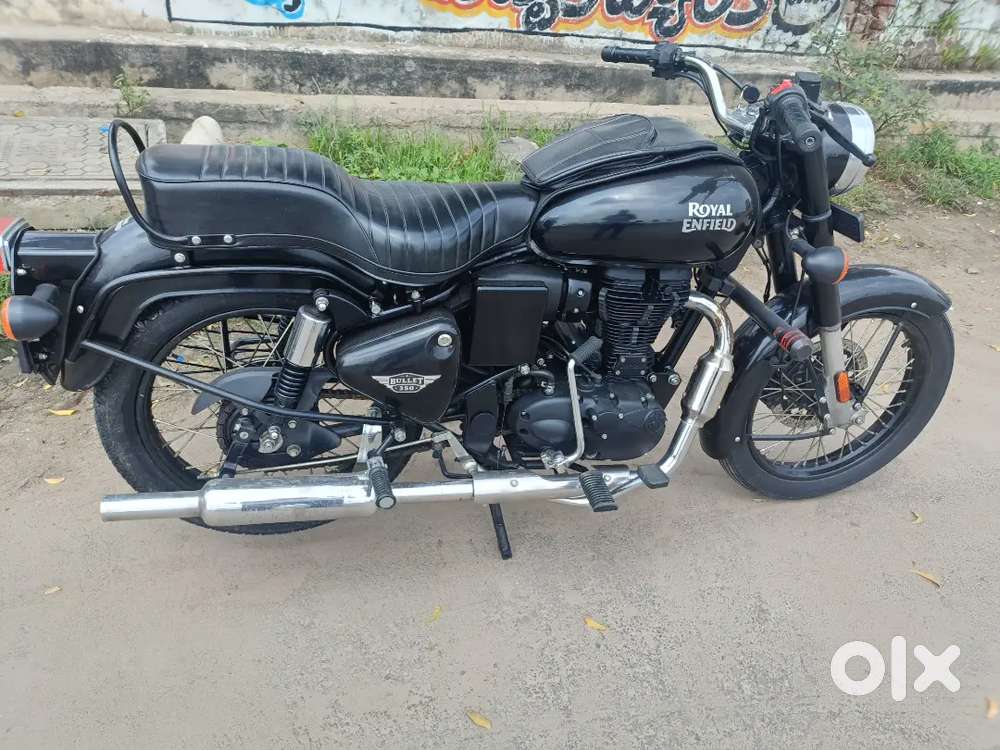 Royal enfield bullet (2022)ending